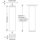 TMR System Edelstahlrohr auf Maß