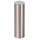 Tischfuß Edelstahl Tubular X für Holz Höhe bis 400 mm Standard Ø 80 mm Einzelfuß