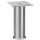 Table base TUBULAR, D50/H450 mm stainless steel, conical base plate