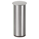 Table base for glass stainless steel Tubular GL PVC standard H=450 mm Ø=50 mm