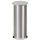Tischfuß für Glas Edelstahl Tubular GL Stellteller massiv, konisch H=710 mm Ø=100 mm