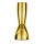 Furniture foot brass Pininfarina 100 mm polished brass