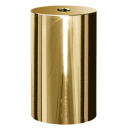Furniture leg stainless steel DISTANCE 60 mm stainless steel polished brass