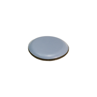 Furniture glides Teflon glides gray 30 mm self-adhesive, HP of 4 pieces
