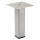 Table leg Furniture leg Stainless steel Cube System Standard H=80 mm D=30 x 30 mm