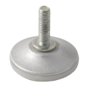 "PIEDINO-AL3" - Stellteller  D=35 mm, Metall / Polyamid