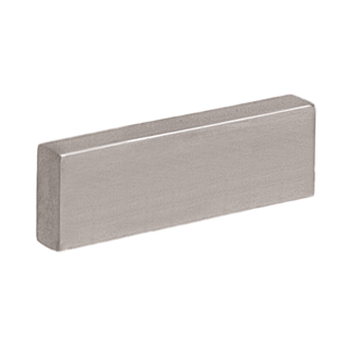 Furniture handle stainless steel VERTIC 2 BA=32 mm stainless steel matt