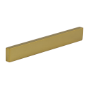 Furniture handle stainless steel VERTIC 2 BA=160 mm stainless steel polished brass