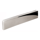 Furniture handle stainless steel VERTIC 2 BA=448 mm polished stainless steel