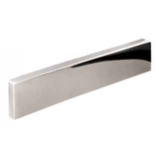 Furniture handle stainless steel VERTIC 2 BA=736 mm polished stainless steel