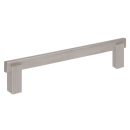 Furniture handle stainless steel VERTIC 3 BA=128 mm Stainless steel matt