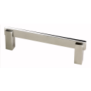 Furniture handle stainless steel VERTIC 3 BA=192 mm polished stainless steel
