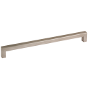 Furniture handle stainless steel CUBE LINE BIG BA=352 mm stainless steel polished brass