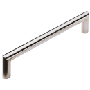 Furniture handle Straight-Line 64 mm D=10 mm matt stainless steel