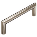 Furniture handle Straight-Line 224 mm D=10 mm polished stainless steel