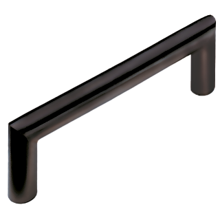 Möbelgriff Straight-Line 288 mm D=10 mm Edelstahl schwarz Carbon matt