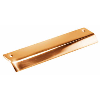 Edge grip Side-Line 400 mm polished stainless steel bronze