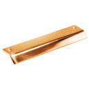 Edge grip Side-Line 400 mm polished stainless steel bronze