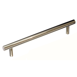 Furniture handle LONGMIGG4, D=10 mm BA=640 mm, polished stainless steel