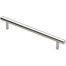 Furniture handle LONGMIGG4, D=14 mm BA=640 mm, satin stainless steel