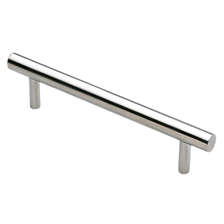 Furniture handle LONGMIGG4, D=10 mm BA=1120 mm, satin stainless steel