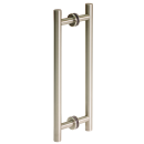 Door handle stainless steel Longmigg 4 pairs 400 - 499 mm stainless steel matt