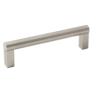 Furniture handle stainless steel base 12 x 12 mm Q-Base 96 mm stainless steel matt