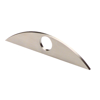 Stainless steel Bow furniture handle