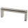 Furniture handle stainless steel matt High-Line