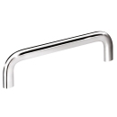 Furniture handle stainless steel Oval Top-B 192 mm polished stainless steel