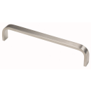 Furniture handle stainless steel Flat-Line ES 128 mm matt stainless steel