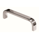 Furniture handle stainless steel Flat-Line ES 160 mm polished stainless steel