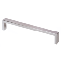 Furniture handle stainless steel Small-Line F12 160 mm stainless steel matt
