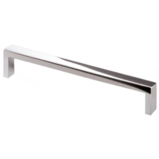 Furniture handle stainless steel Small-Line F12 192 mm polished stainless steel