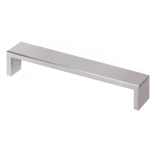 Furniture handle stainless steel Small-Line F25 BA=160 mm Stainless steel matt