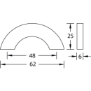 Möbelgriff Edelstahl Small-Line M1