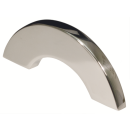 Furniture handle stainless steel Small-Line M1 polished stainless steel