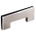 Furniture handle stainless steel Small-Line M2 polished stainless steel