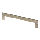 Furniture handle raw stainless steel Raw-Line 128 mm
