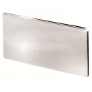 Stainless steel Applix 3 application for glass bonding 80 x 35 mm polished stainless steel