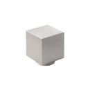 Möbelknopf Edelstahl Cube K 15 x 15 x 15 mm Edelstahl matt
