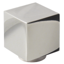 Möbelknopf Edelstahl Cube K 20 x 20 x 20 mm Edelstahl poliert