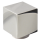 Möbelknopf Edelstahl Cube K 20 x 20 x 20 mm Edelstahl poliert