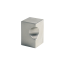 Möbelknopf Edelstahl Cube M