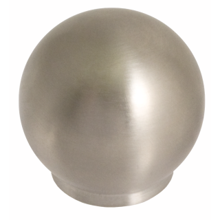 Möbelknopf Edelstahl Ball 59 D=25 mm Edelstahl matt