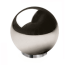 Möbelknopf Edelstahl Ball 59 D=25 mm Edelstahl poliert