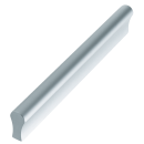 Designer furniture handle "LINEA 1", BA=320 mm, anodized aluminium