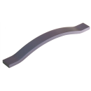 Furniture handle "Nemausus" BA=224 mm, blue-grey matt