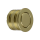 Sliding door handle Front handle brass Magnetic 30 Polished brass