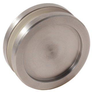 Sliding door handle for glass Ronda G 8 mm matt stainless steel